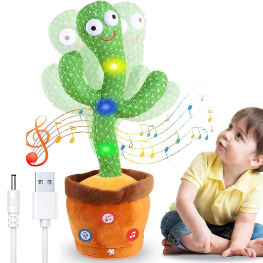 Dancing Singing Cactus Toy