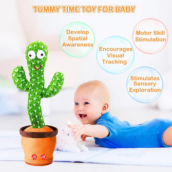 Dancing Singing Cactus Toy